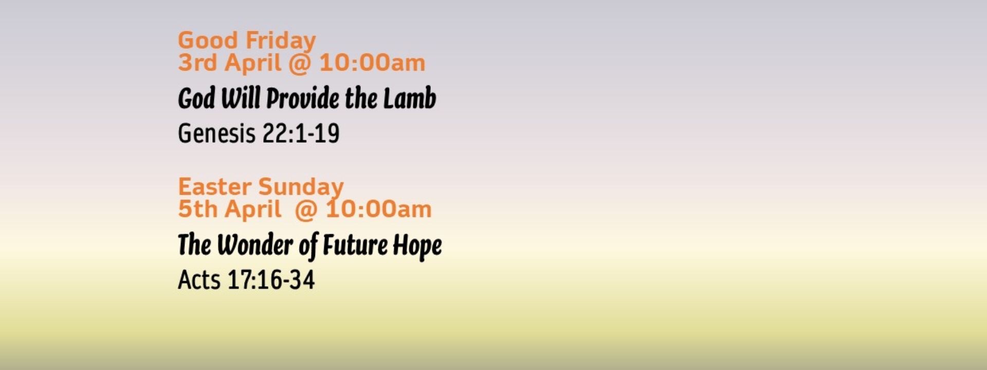 2026 Easter Flyer banner 1